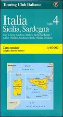 Italia. Sicilia, Sardegna edito da Touring