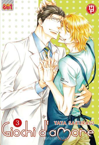 Giochi d'amore vol. 3 di Yaya Sakuragi edito da Magic Press