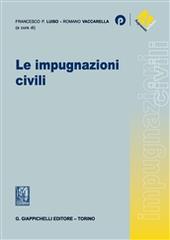 Le impugnazioni civili edito da Giappichelli-Linea Professionale