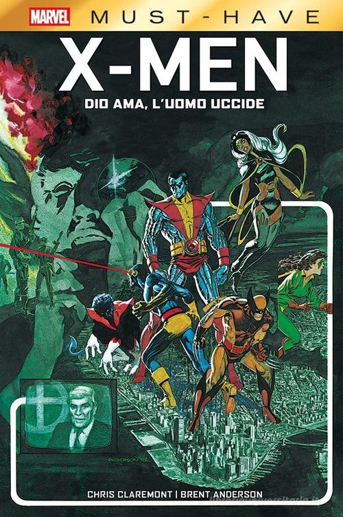 Dio ama, l'uomo uccide. X-Men di Chris Claremont, Brent Anderson edito da Panini Comics