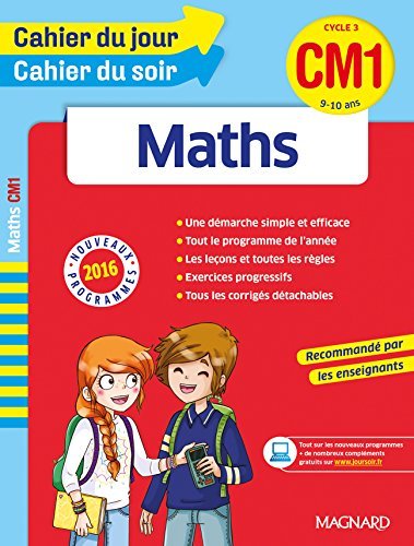 Maths. CM1, cycle 3. Per la Scuola elementare di Pierre Granier edito da Magnard
