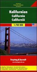 California 1:700.000 edito da Touring