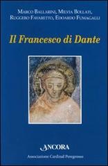 Il Francesco di Dante edito da Ancora