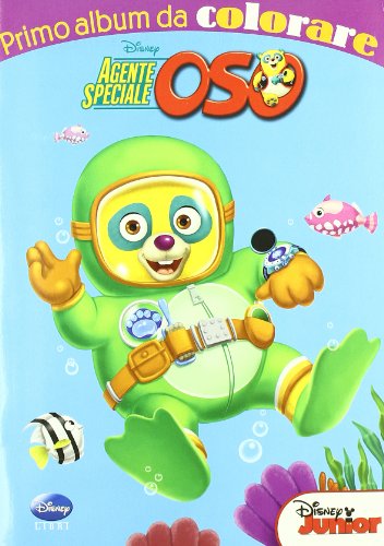 Agente speciale Oso. Ediz. illustrata edito da Disney Libri