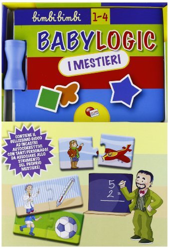 I mestieri. Baby logic. Ediz. illustrata edito da Liscianigiochi