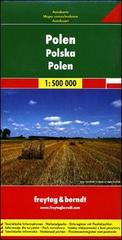 Polonia 1:500.000 edito da Touring