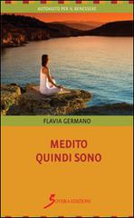 Medito quindi sono di Flavia Germano edito da Sovera Edizioni
