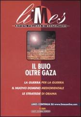 Limes. Rivista italiana di geopolitica (2009) vol.1 edito da L'Espresso (Gruppo Editoriale)