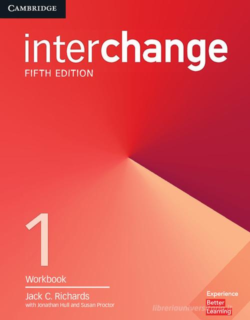 Interchange. Level 1 . Workbook edito da Cambridge
