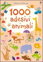 1000 adesivi di animali di Fiona Watt, Stella Baggott edito da Usborne Publishing