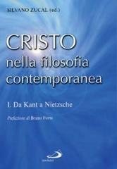 Cristo nella filosofia contemporanea vol.1 edito da San Paolo Edizioni