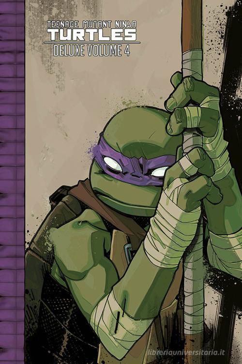 Teenage Mutant Ninja Turtles deluxe vol.4 edito da Panini Comics