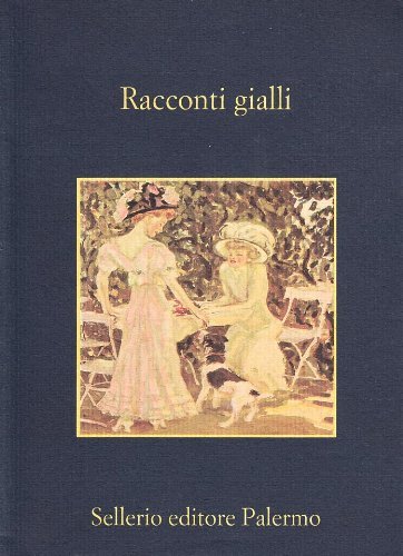 Racconti gialli edito da Sellerio Editore Palermo