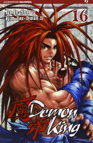 Demon King vol.16 di Kim Jae-Hwan, Ra In-Soo edito da Edizioni BD