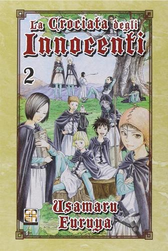 La crociata degli innocenti vol.2 di Usamaru Furuya edito da Goen