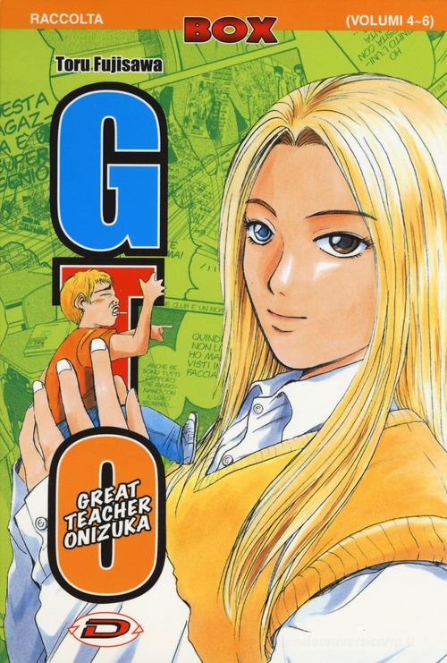 Big GTO. Box vol.2 di Toru Fujisawa edito da Dynit Manga