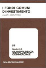 I fondi comuni d'investimento edito da Giuffrè