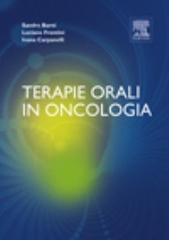Terapie orali in oncologia di Sandro Barni, Luciano Frontini, Ivana Carpanelli edito da Elsevier