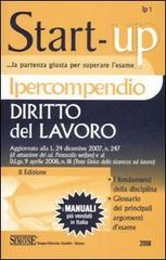 Ipercompendio diritto del lavoro edito da Edizioni Giuridiche Simone