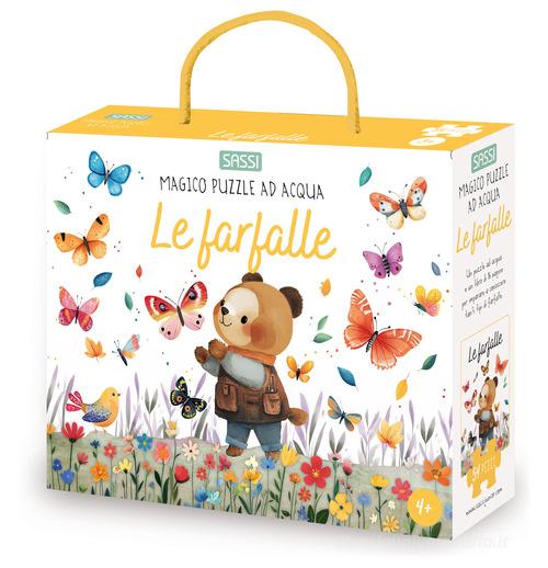 Le farfalle. Magico puzzle ad acqua. Con puzzle di Matteo Gaule, Maria Sara Mabilia edito da Sassi