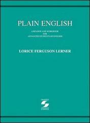Plain english di Lorice L. Ferguson edito da Università La Sapienza