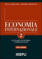 Economia internazionale vol.2 di Paul R. Krugman, Maurice Obstfeld edito da Hoepli