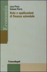 Note e applicazioni di finanza aziendale di Luca Piras, Simone Perra edito da Franco Angeli