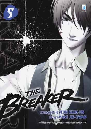 The Breaker vol.5 di Jeon Keuk-Jin edito da Star Comics