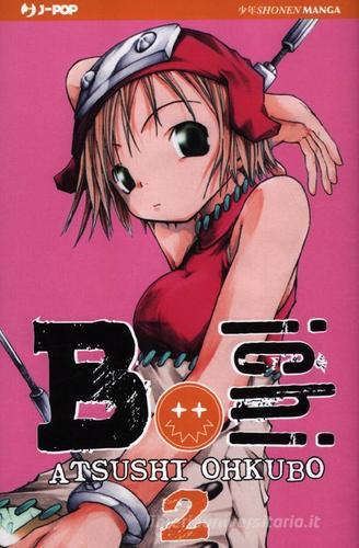 B. Ichi vol.2 di Ohkubo Atsushi edito da Edizioni BD