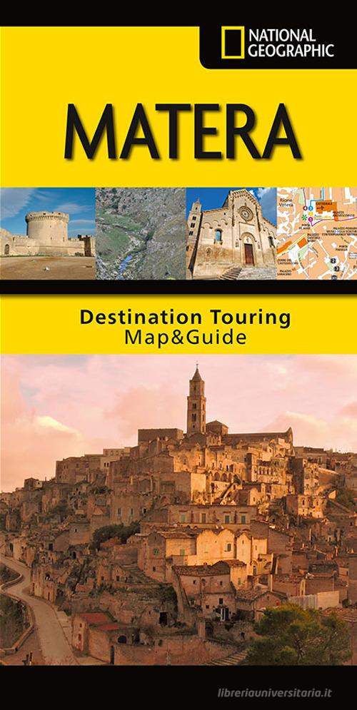 Matera. Carta stradale e guida turistica. 1:200.000 edito da Libreria Geografica