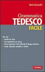Tedesco facile. Grammatica di Maria Saccarello edito da Vallardi A.