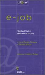E-job. Guida al lavoro nella net-economy edito da Guerini e Associati