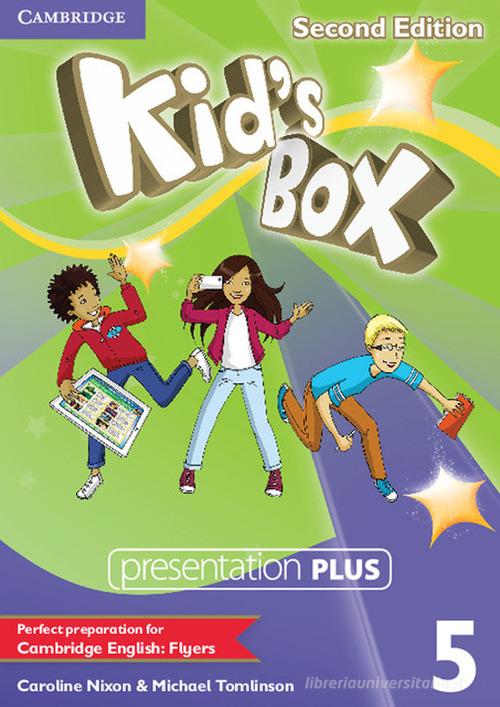 Kid's Box Updated. Kid's Box. Presentation Plus Level 5. DVD-ROM edito da Cambridge