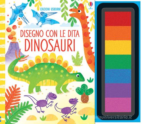 Dinosauri. Ediz. a colori. Ediz. a spirale. Con gadget di Fiona Watt edito da Usborne