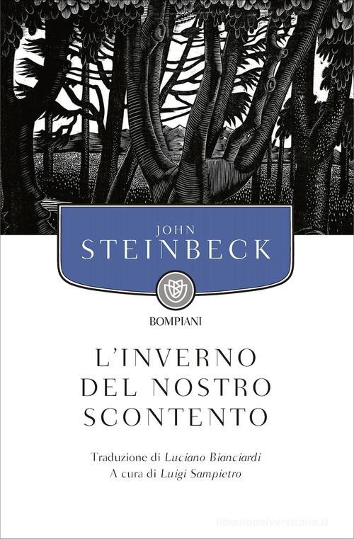 Libro L'inverno del nostro scontento di John Steinbeck Tascabili narrativa di Bompiani