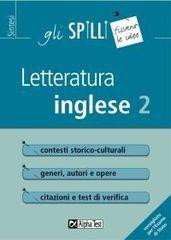 Letteratura inglese vol.2 di Laura M. Giusti edito da Alpha Test