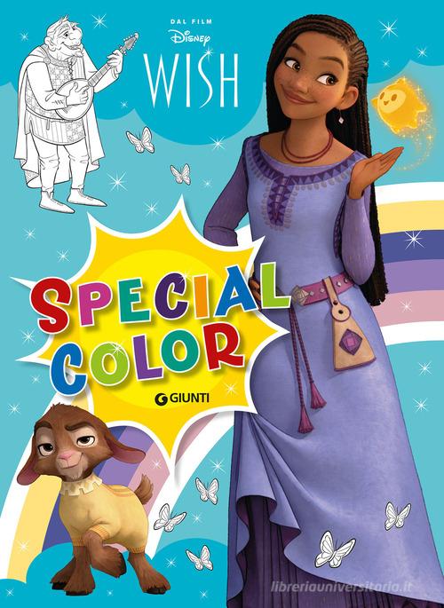 Wish. Special color. Ediz. a colori edito da Disney Libri