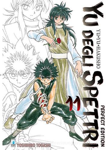 Yu degli spettri. Perfect edition vol.11 di Yoshihiro Togashi edito da Star Comics
