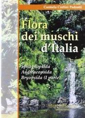 Flora dei muschi d'Italia di Carmela Cortini Pedrotti edito da Antonio Delfino Editore