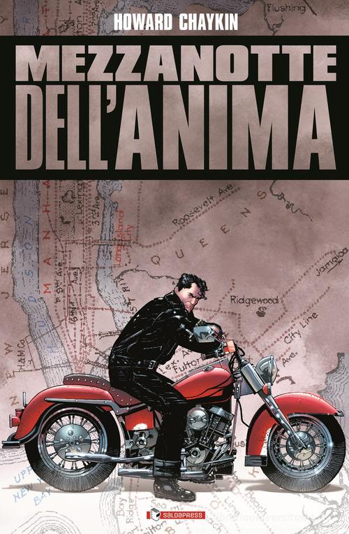 Mezzanotte dell'anima di Howard Chaykin edito da SaldaPress