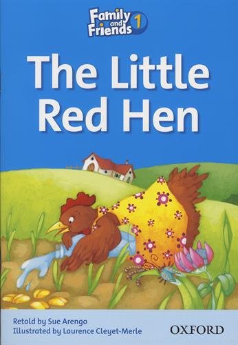 Little red hen. Family & friends. Livello 1 edito da Oxford University Press