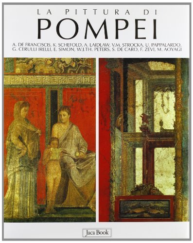 La pittura di Pompei edito da Jaca Book