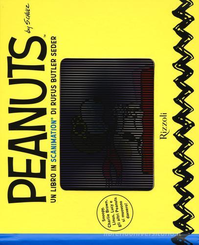 Peanuts. Un libro in «scanimation» di Charles M. Schulz, Rufus Butler Seder edito da Rizzoli