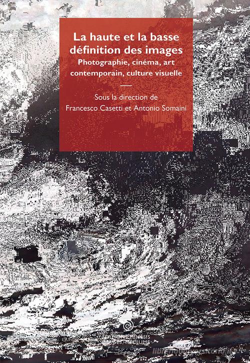 La haute et la basse définition des images. Photographie, cinéma, art contemporain, culture visuelle edito da Éditions Mimésis