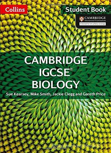 Cambridge IGCSE biology. Per le Scuole superiori di Sue Kearsey edito da HarperCollins Publishers