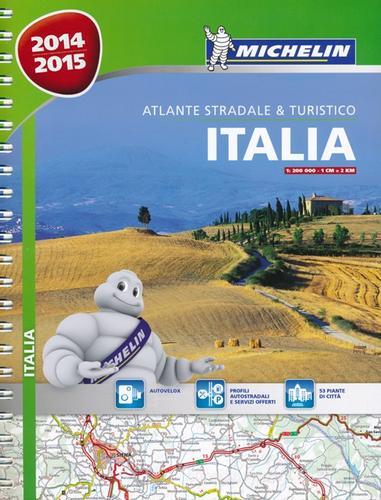 Italia. Atlante stradale e turistico. 1:200.000 edito da Michelin Italiana