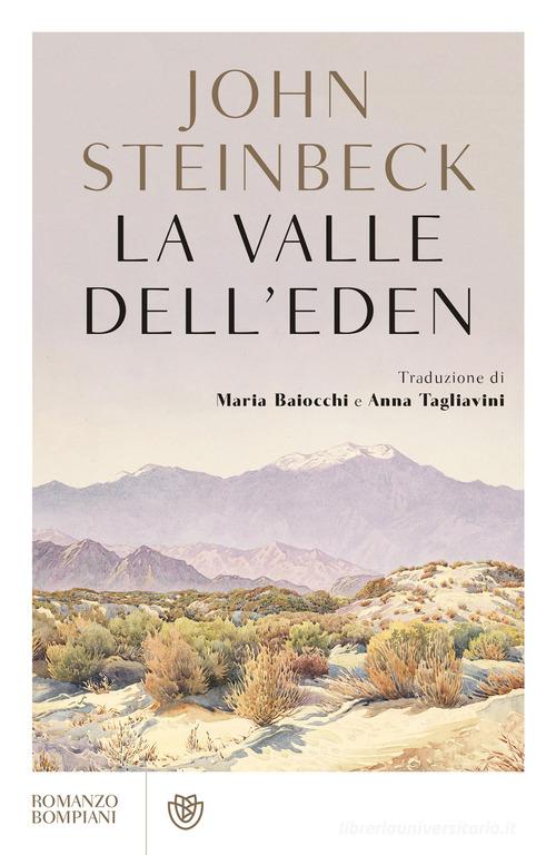 Libro La valle dell'Eden di John Steinbeck Pantheon di Bompiani