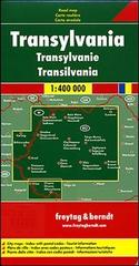 Transilvania 1:400.000. Ediz. multilingue edito da Touring