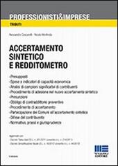 Accertamento sintetico e redditometro di Alessandro Coscarelli, Nicola Monfreda edito da Maggioli Editore