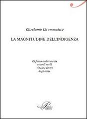 La magnitudine dell'indigenza di Girolamo Grammatico edito da Perrone